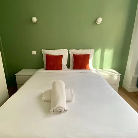 Apartamento Pois3ouest - Vast At Poissonniere 8p *