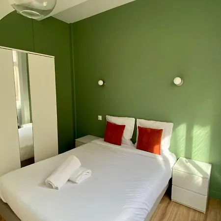 Apartamento Pois3ouest - Vast At Poissonniere 8p *