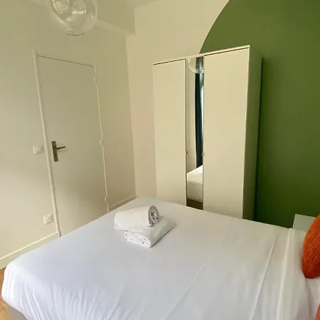 Pois3ouest - Vast At Poissonniere 8p Apartamento *