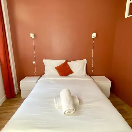 Pois3ouest - Vast At Poissonniere 8p Апартаменты