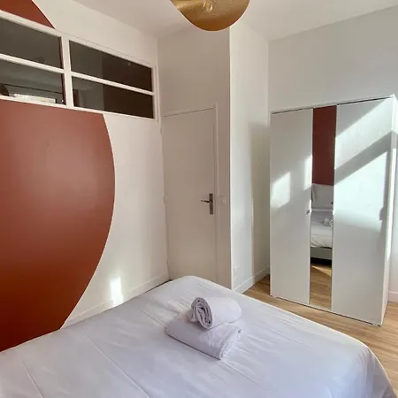 Апартаменты Pois3ouest - Vast At Poissonniere 8p *