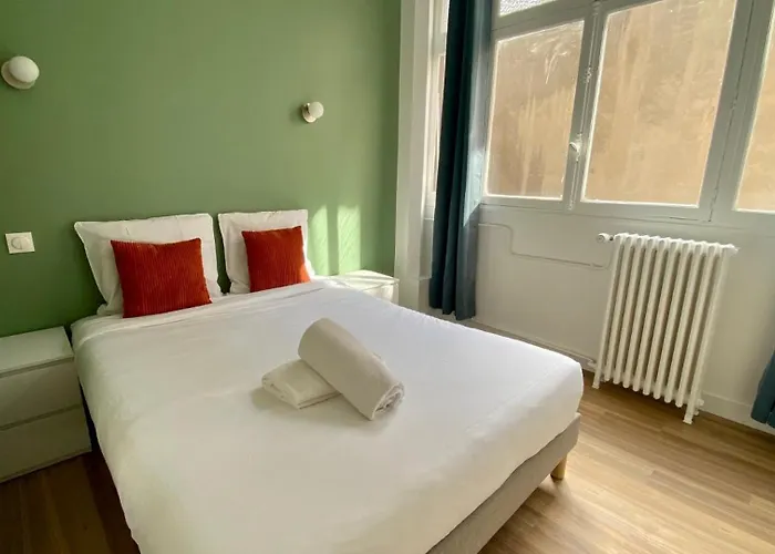 Pois3ouest - Vast At Poissonniere 8p Appartement Paris