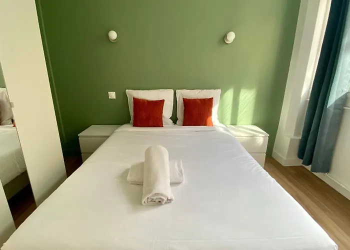 Appartement Pois3ouest - Vast At Poissonniere 8p *