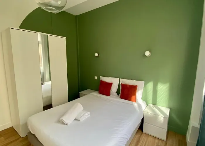 Appartement Pois3ouest - Vast At Poissonniere 8p *