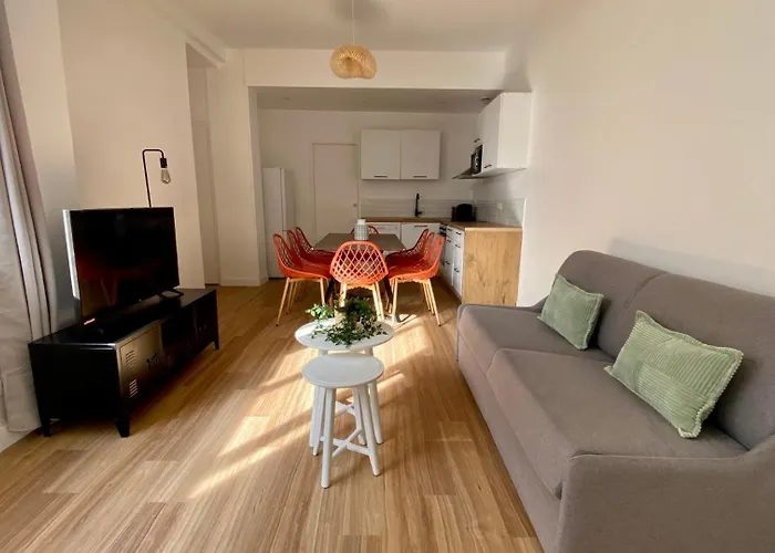Appartement Pois3ouest - Vast At Poissonniere 8p *
