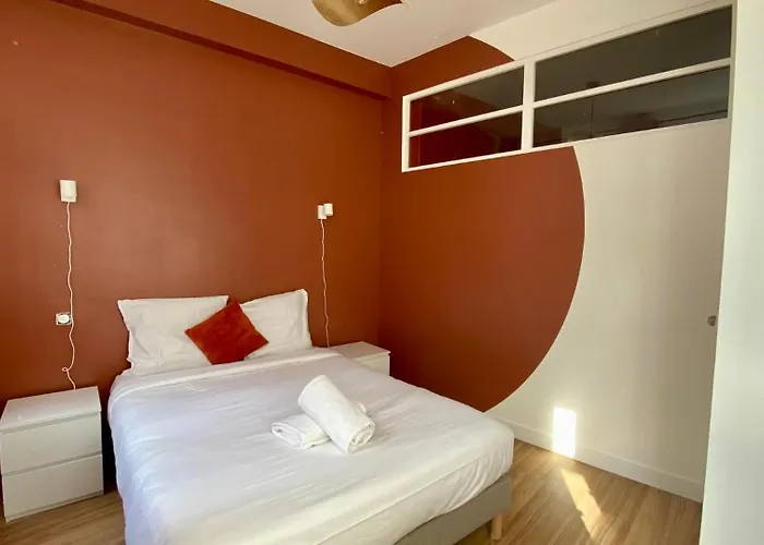Pois3ouest - Vast At Poissonniere 8p Appartement *