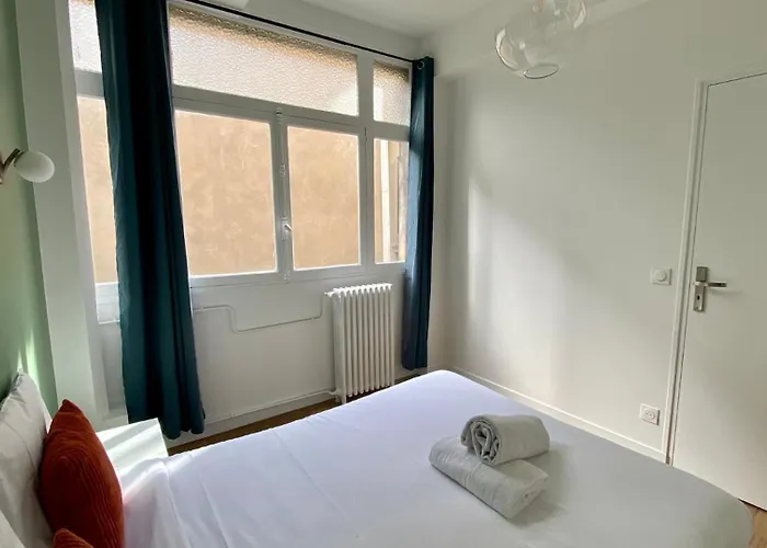 Appartement Pois3ouest - Vast At Poissonniere 8p *