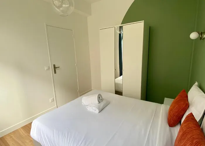 Pois3ouest - Vast At Poissonniere 8p Appartement *