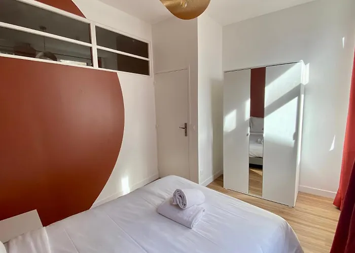 Appartement Pois3ouest - Vast At Poissonniere 8p *